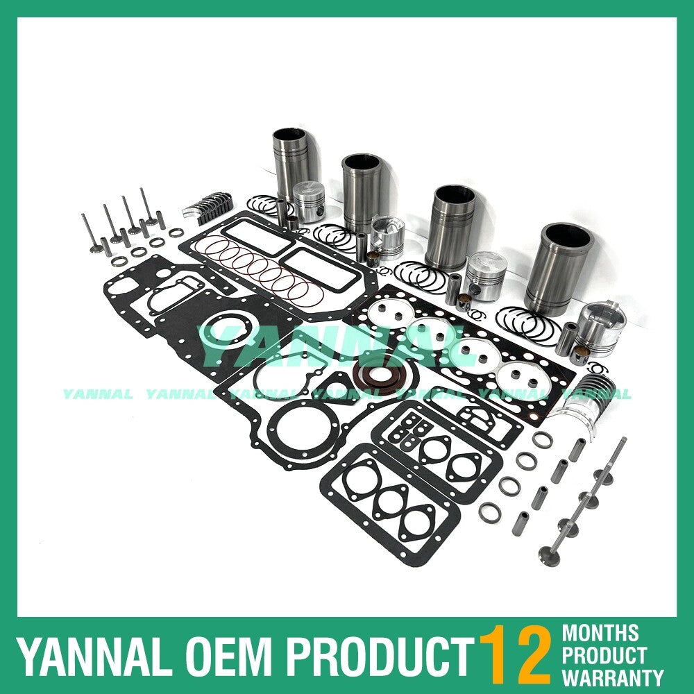 K4100D overhaul and rebuild kit suitable for Weichai engine parts -