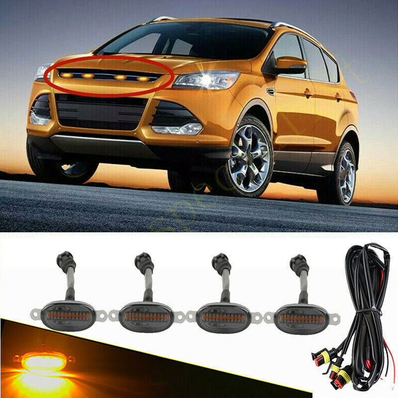 Car Side Fender Marker Turn Light Signal for Land Cruiser LC100 1998-2007 v