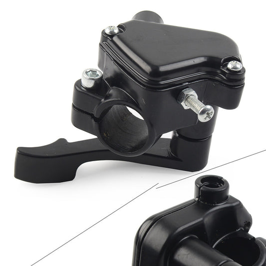 Thumb Throttle Accelerator Lever Handle for 90cc 110cc 125cc Kids Quad Dirt Bike