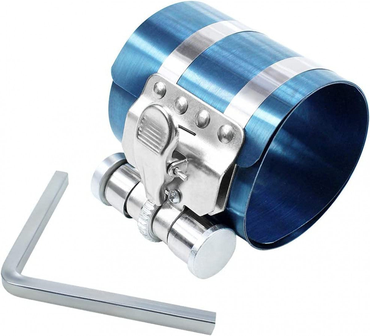 3¡± Piston Ring Compressor, Compressing Capacity 2¡± to 6.9¡± Installer Tool