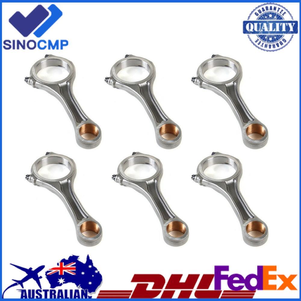 3.0TDI 6Pcs Connecting Rods for VW Touareg Phaeton for AUDI A4 A5 A6 Q5 Q7