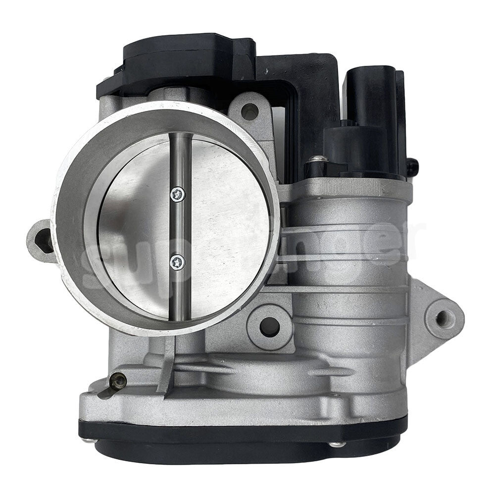 Throttle body design applicable to for Hyundai Sonata 3.3L 2006 - 2010 and for Hyundai Veracruz 3.8L 2007-2012.