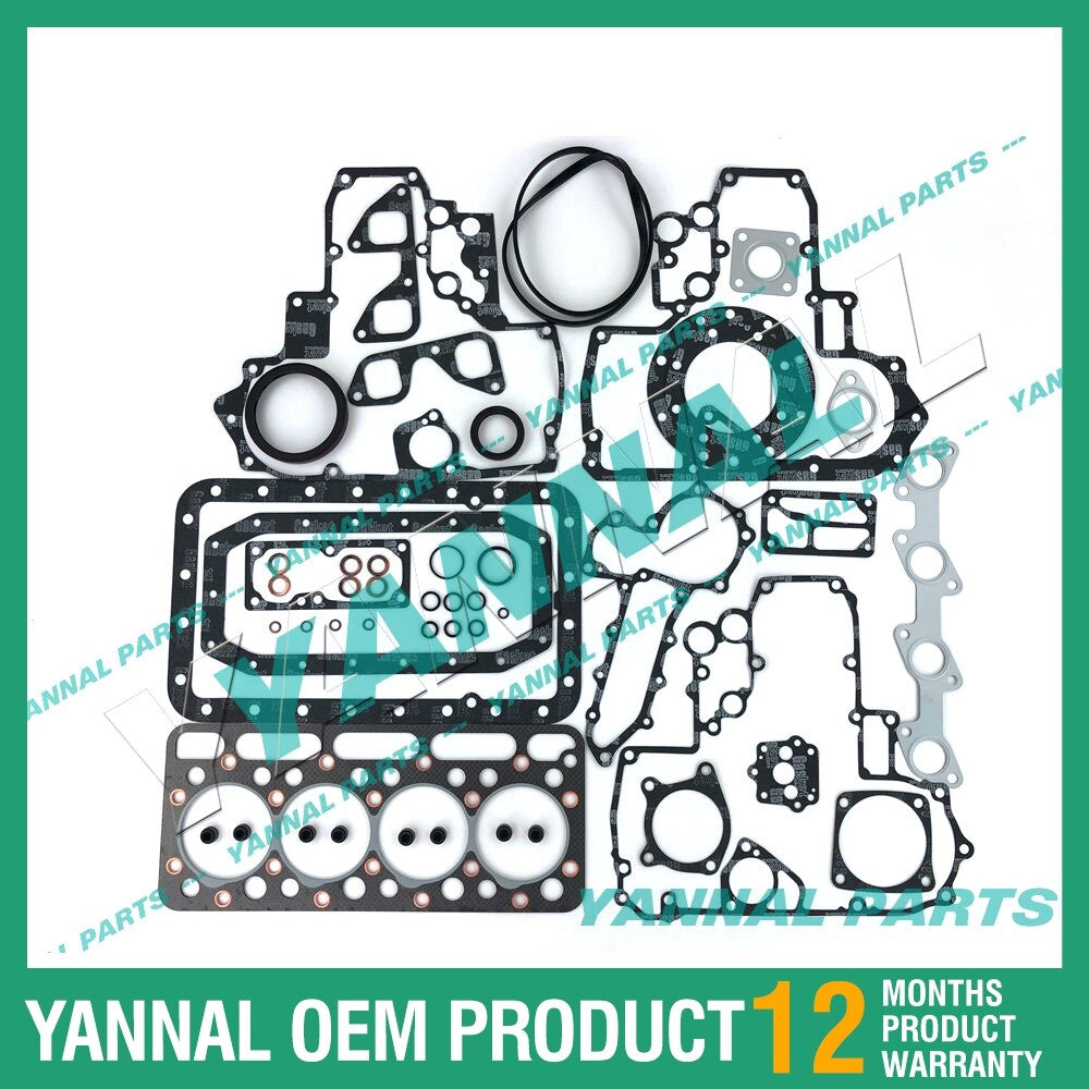 Full gasket kit for V1902 V1902BH engine L3250F L3450F parts -