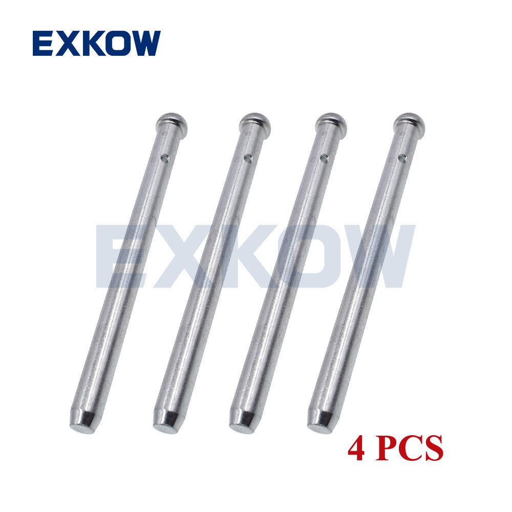 4X RR Brake Pin for Mitsubishi Pajero Sport 2015- for Challenger 1997-2015 MR307405 Q