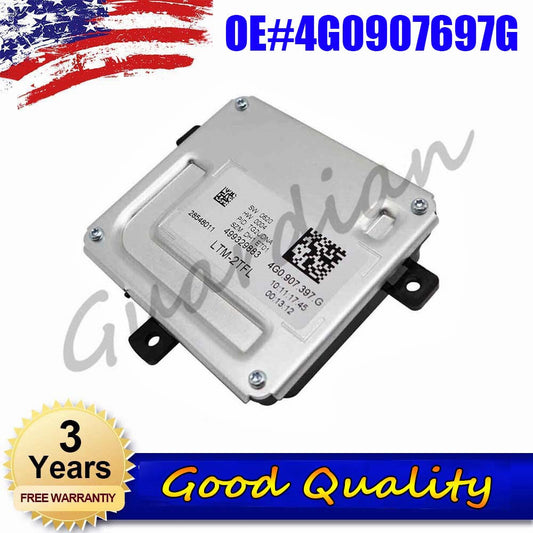 Daytime running light/headlight module ballast 4G0907697G for Alhambra seats, for Volkswagen