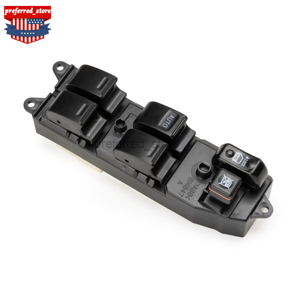 Left front window switch for RAV4 2000 Base Sport Utility 2 doors - v