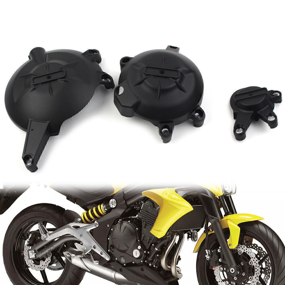 for Kawasaki -ER6 2006-2016 Engine Crash Protector Gear Crank Case Cover Slider Q