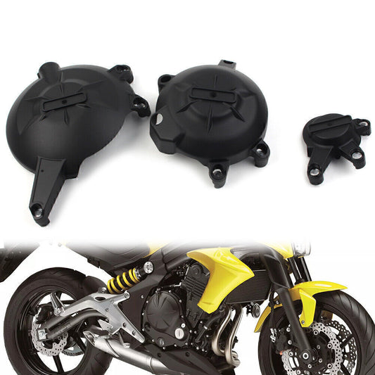 for Kawasaki -ER6 2006-2016 Engine Crash Protector Gear Crank Case Cover Slider Q