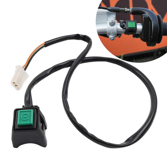 Motorcycle 7/8 Kill Stop Switch On Off Button FIT For Universal ATV Dirt Bike Q