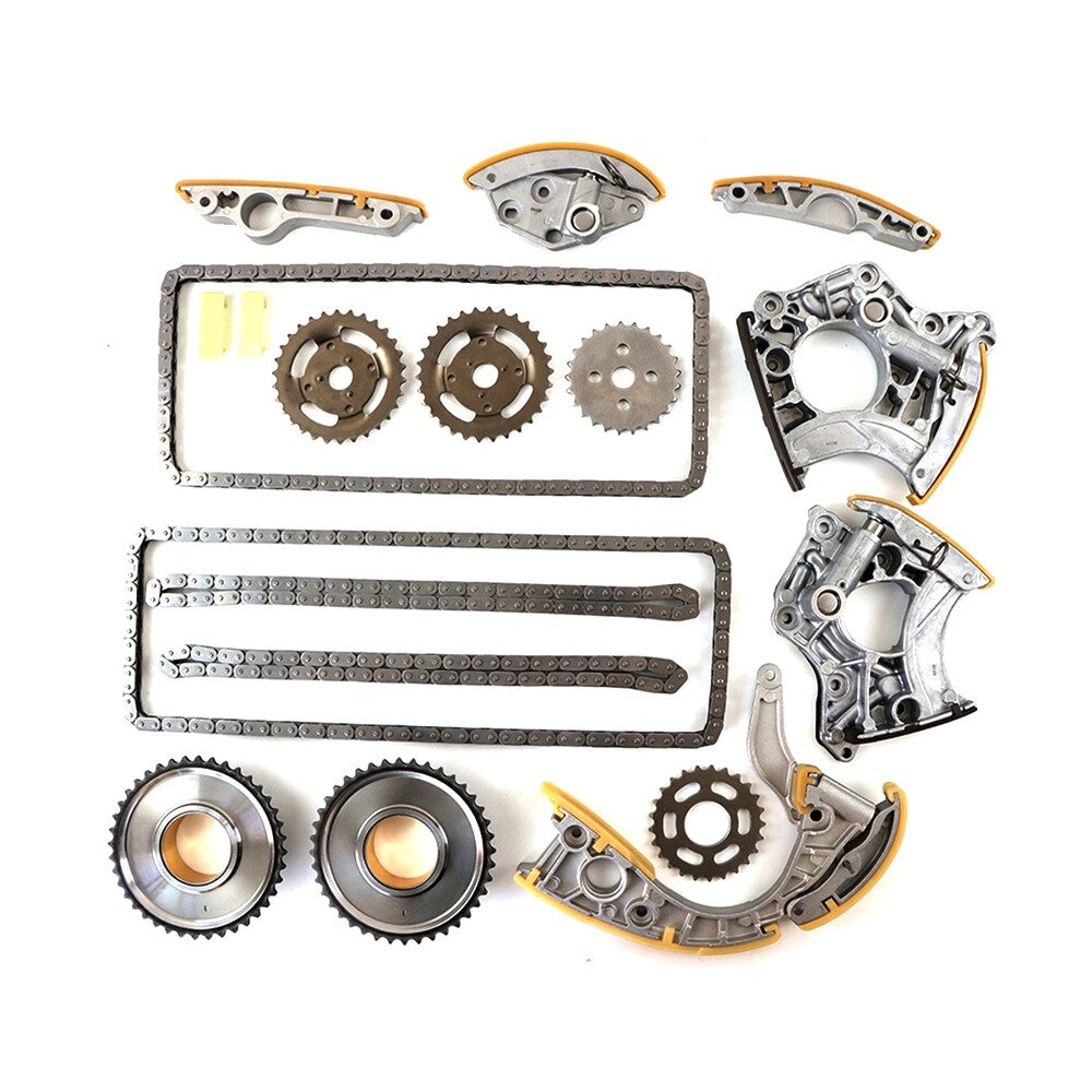 Engine Timing Chain Set for VW Touareg for Audi Q7 A6 for A8 S5 4.2 5.2L FSI V8 V10 DOHC