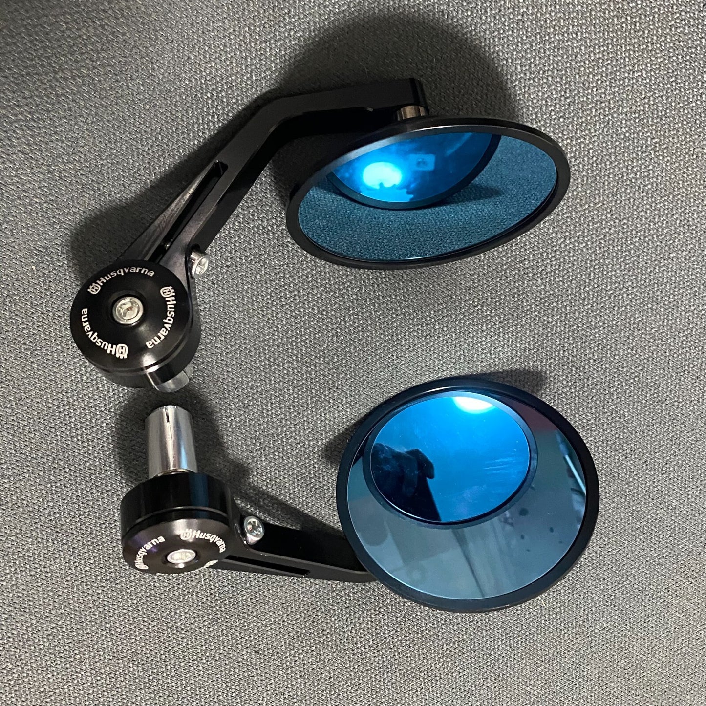 FOR Husqvarna Handlebar End Mirror SVARTPILEN VITPILEN 2018-2024