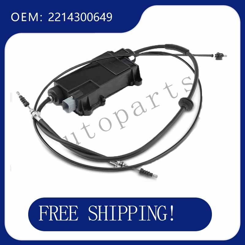 2214300649 for Mercedes-Benz C216 CL550 05-10 S350 S550 Parking Brake Actuator