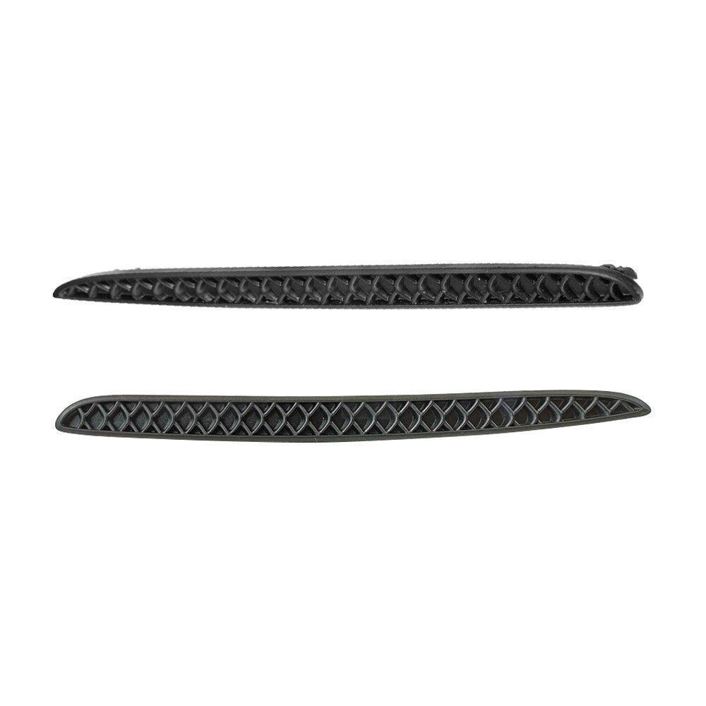 2 pieces for Mercedes W205, C-Class, C300 rear bumper ventilation grille - n