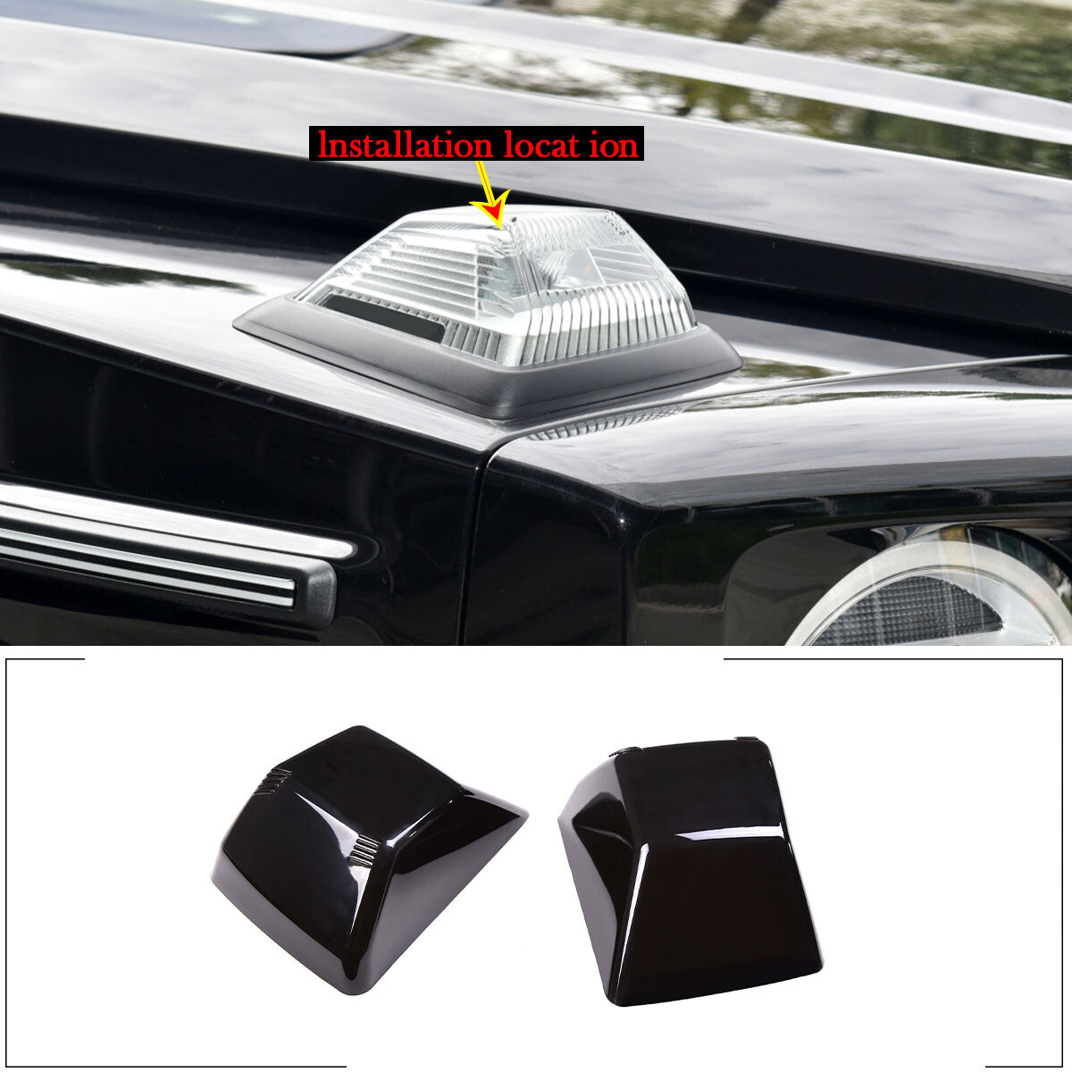 ABS Carbon Fiber Center Armrest Box Switch Cover Trim for Corvette C8 2020-2023- v