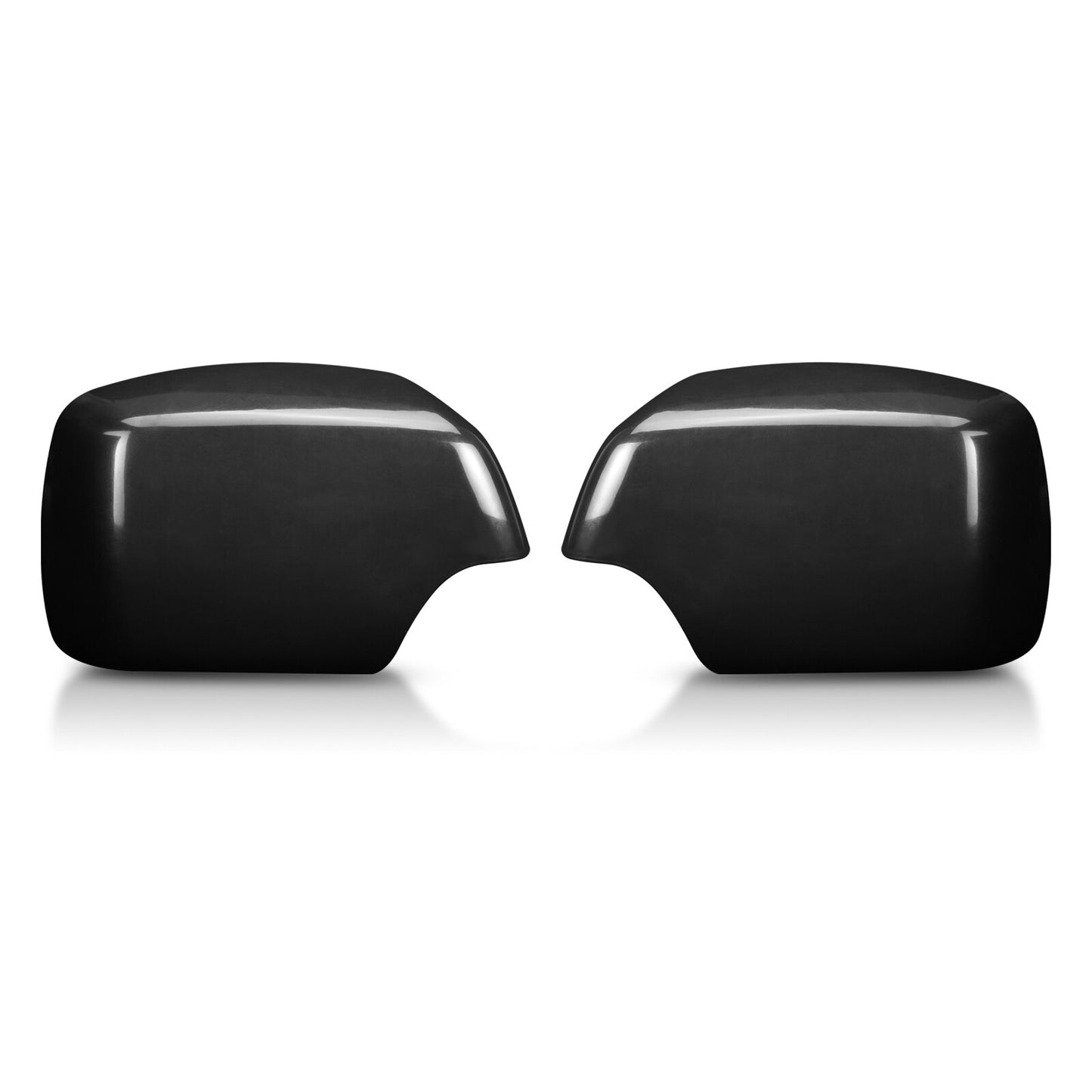 Fits for BMW E53 X5 Right+Left Door Mirror Cover Cap Ref 51168256321 51168256322