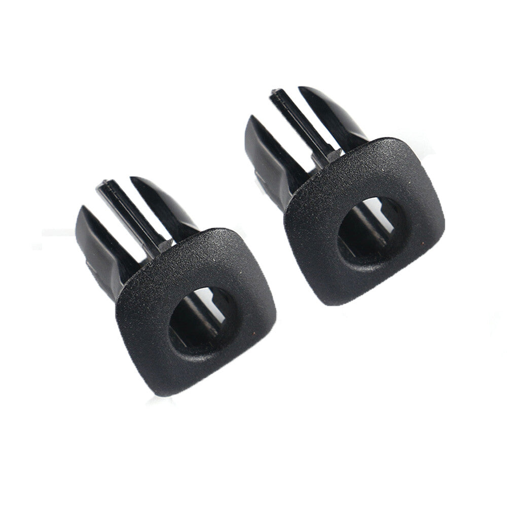 New (2) Door Window Pin Guide Trim Panel Locking Knob Button Cover for BMW 5 F10 Q