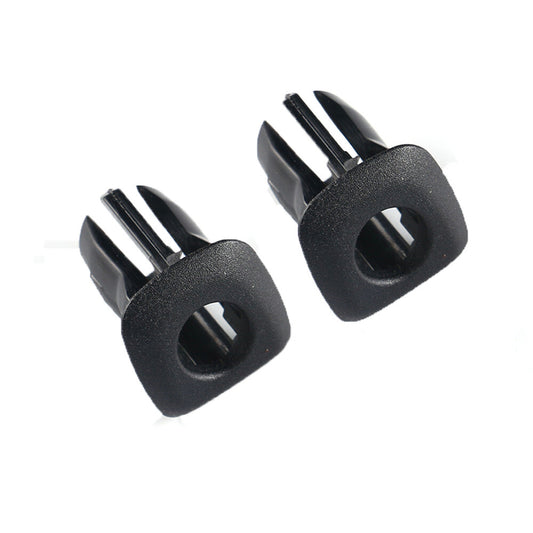 New (2) Door Window Pin Guide Trim Panel Locking Knob Button Cover for BMW 5 F10 Q