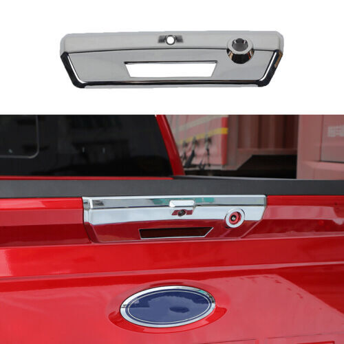 for ford  F150 F-150 2021-2023 Rear Door Tail Tailgate Handle Chrome Cover Trim