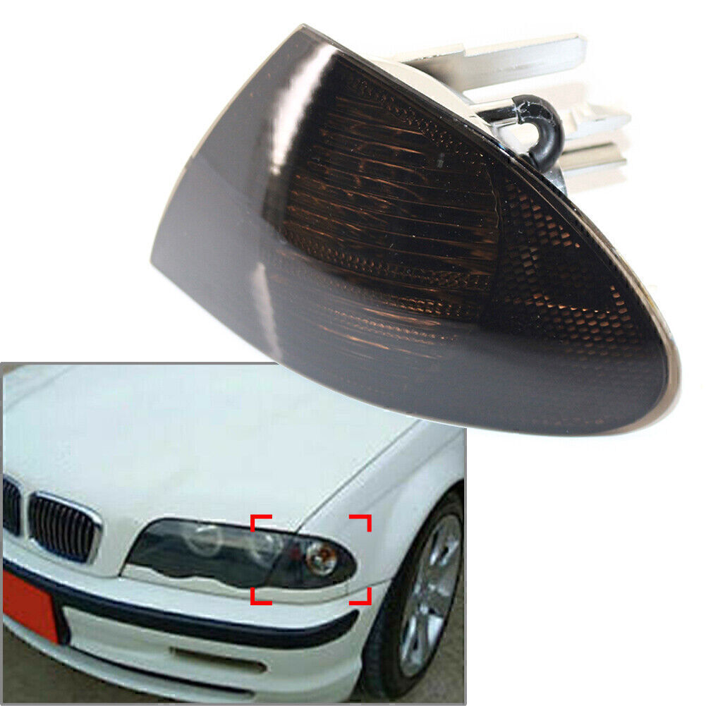 Left Side Turn Signal Indicator Corner Lights Fit for BMW 3 Series E46 Sedan 99-01 Q