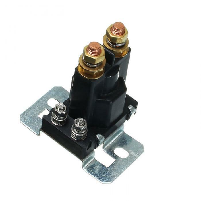 500 Amp Heavy Duty High Current Power Performance Dual Battery Isolator Relay
