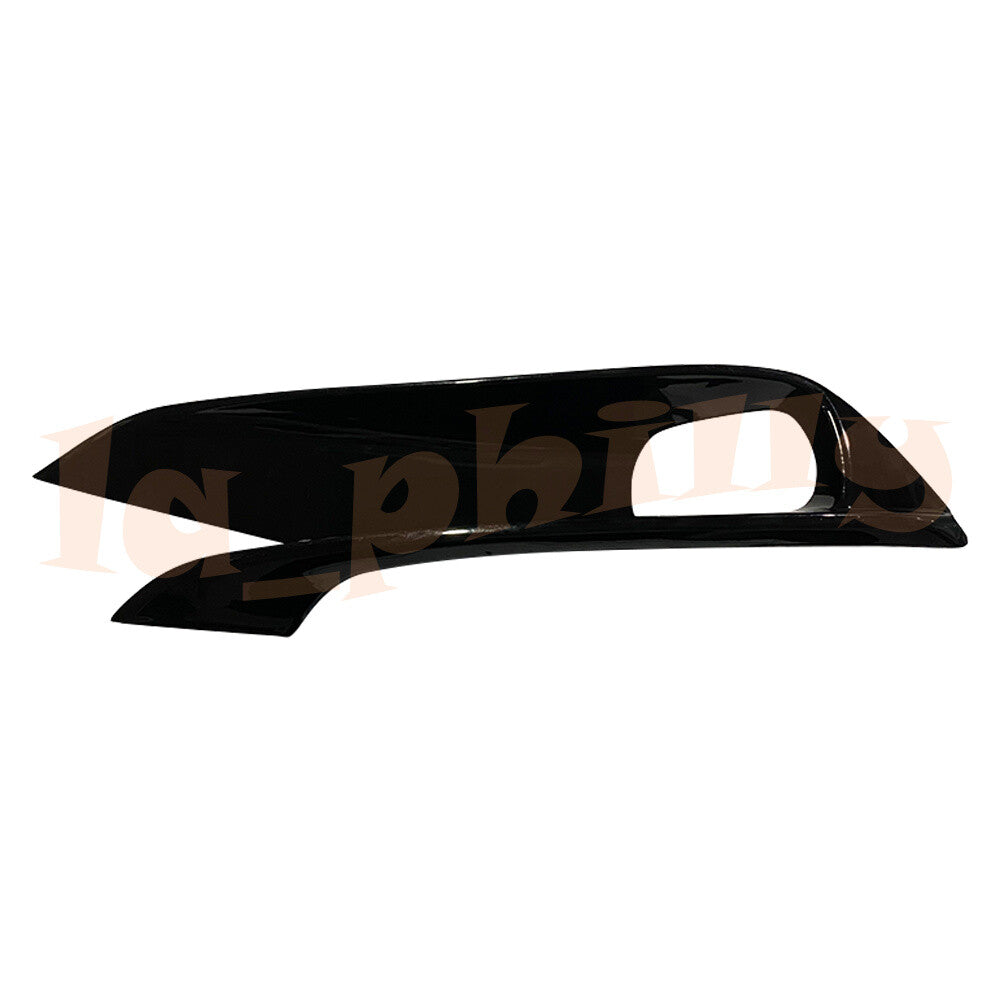 Front Right Fog Light Bezel Cover Black 52127-08100 Fits for Toyota for Sienna SE 2021