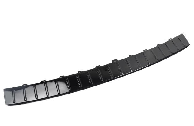 For 2011-2017 for VW Touareg ABS Black Rear External Bumper Doorsill Protector Trim n