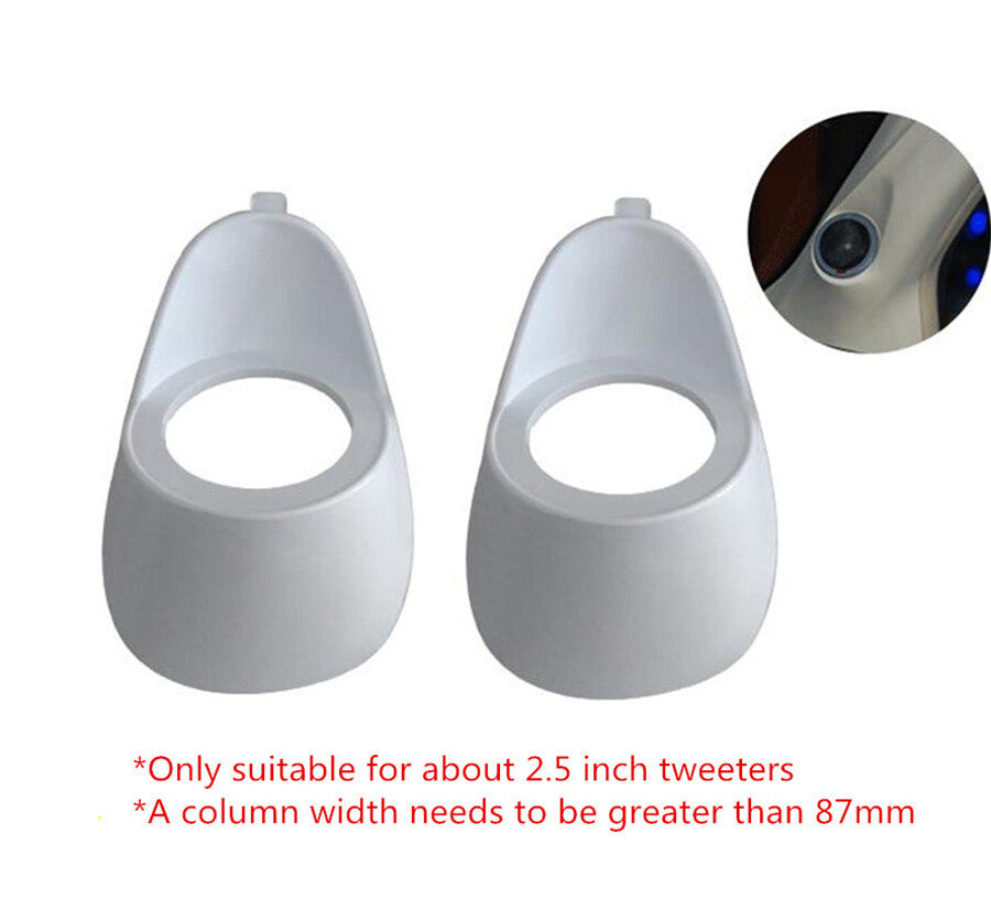 Car Audio A Column Tweeter Inverted Mold Two-way Inverted Mold Bracket Plastic