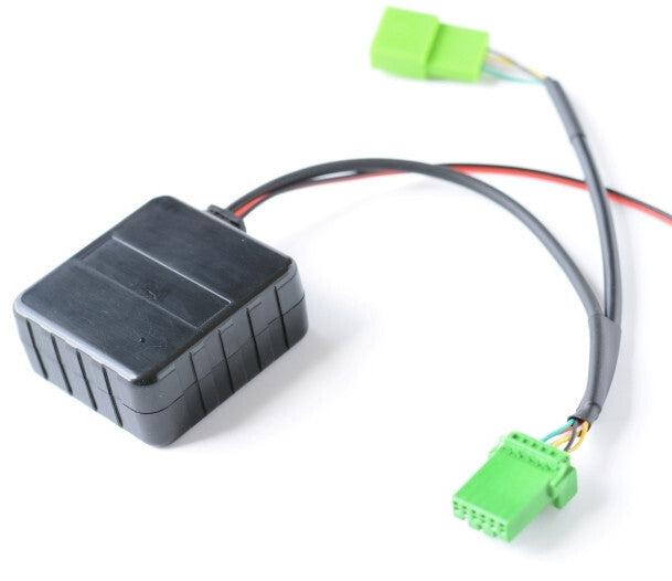 Bluetooth music aux in adaptor for Rover range evoque sport discovery freelander v