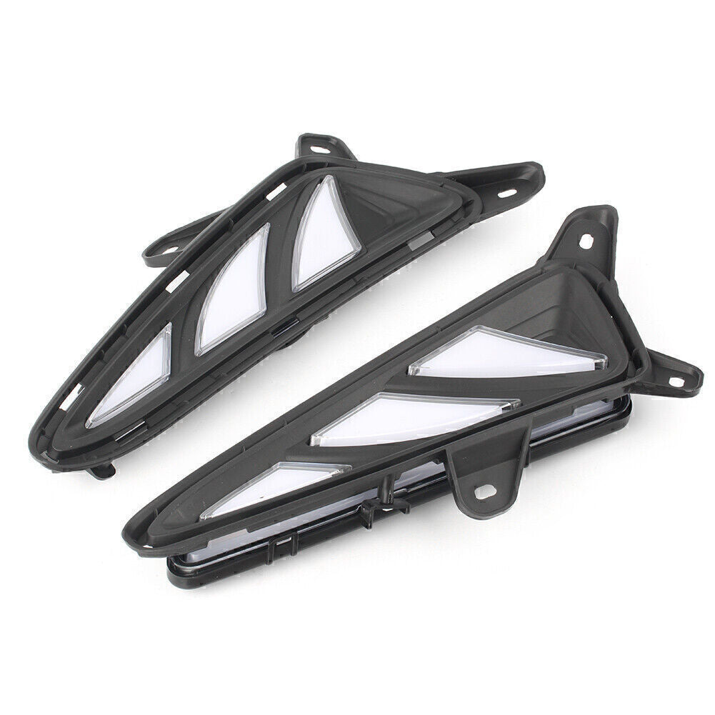 For 2016-up for Toyota C-HR CHR Dual Color LED Daytime Running Lights W/ Signal Kit