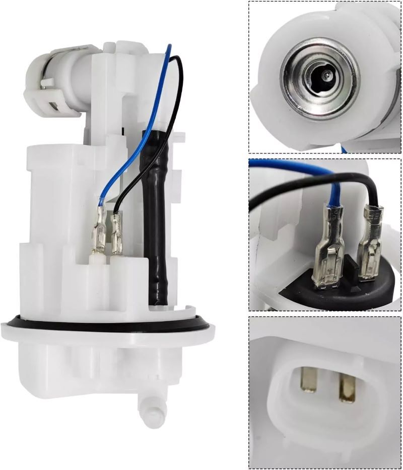 Fuel pump module unit 33D-13907-01 is suitable for Yamaha YZ250F, YZ450F, WR250F, and WR450F. Q
