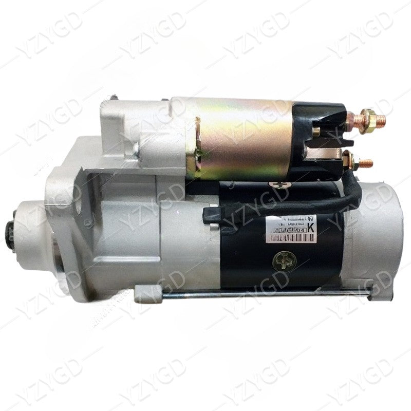 For Engineering Machinery Engine Parts Starter 8980608540 Starter Motor Parts Q
