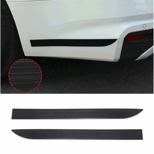for Hyundai for Elantra 2021-2023 Black Steel Interior Door Handle Frame Panel Trims v
