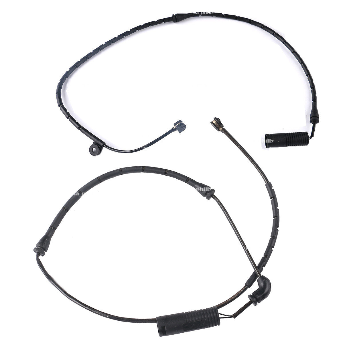2Pcs Front + Rear Brake Pad Wear Sensor for 2000 2001 2002 2003 04 05 06 for BMW for X5 Q