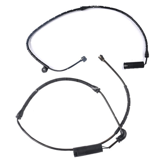 2Pcs Front + Rear Brake Pad Wear Sensor for 2000 2001 2002 2003 04 05 06 for BMW for X5 Q