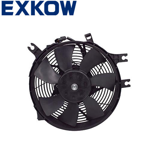 A/C Condenser Fan Motor & Shroud fit for Mitsubishi MONTERO SPORT 1997-2008 Q