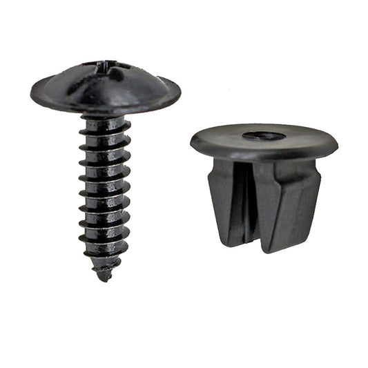 10-piece bumper push-type retainer fastener kit for Chrysler for Dodge for Challenger 6509960AA