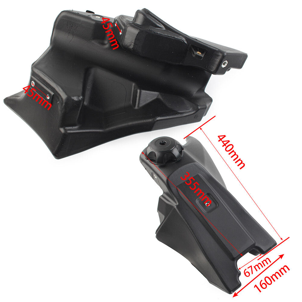 Fuel Gas Tank for Yamaha YZ85 2002-2018 Dirt Bike Replace 5PA-24110-30-00