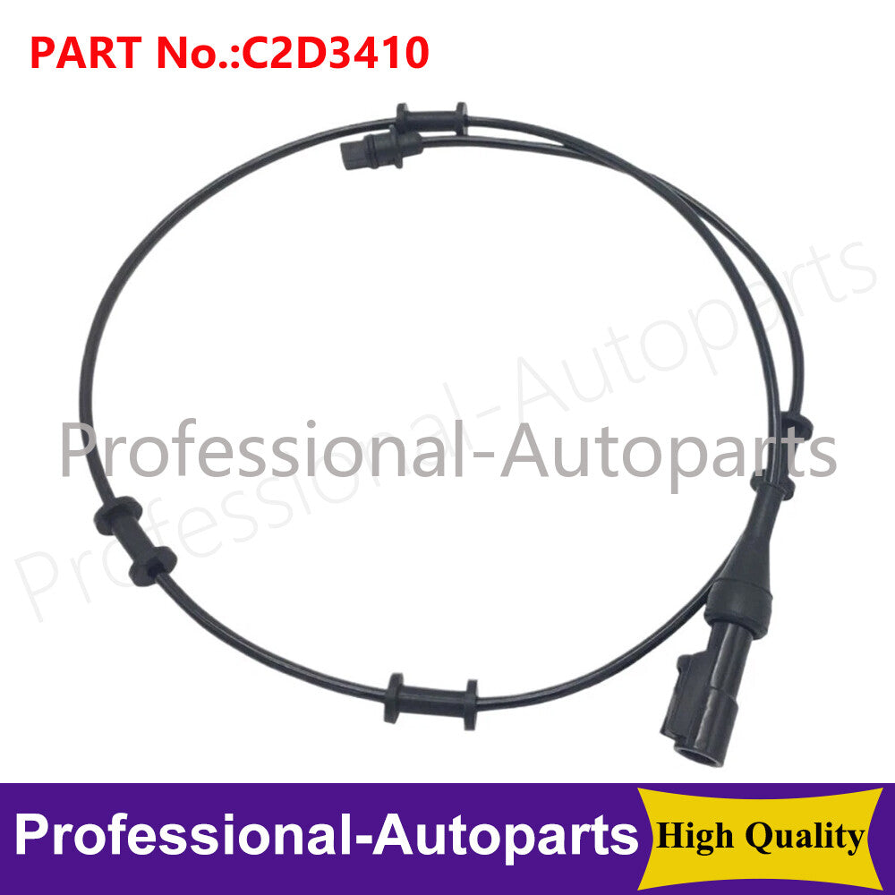 C2D3410 Front Left or Right ABS Sensor Wheel Speed Sensor for Jaguar XF XJ