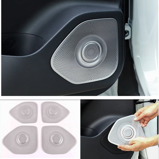 For F150 2021-2023 Gloss Black ABS Car Rear Door Tailgate Handle Cover Trim v