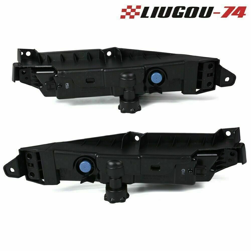 Suitable for Honda CRV CR-V 2017-18 LED DRL daytime running lights and fog lights (USA)