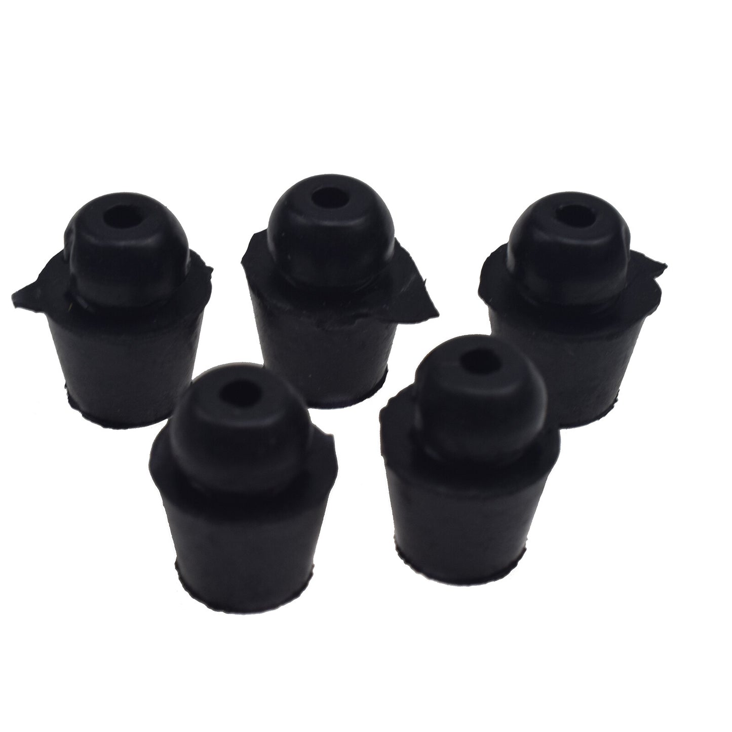 5-Piece Inner Door Overslam Bumper Plug Rubber for Hyundai for Elantra for Kia Soul