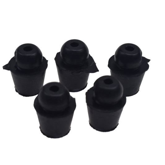 5-Piece Inner Door Overslam Bumper Plug Rubber for Hyundai for Elantra for Kia Soul