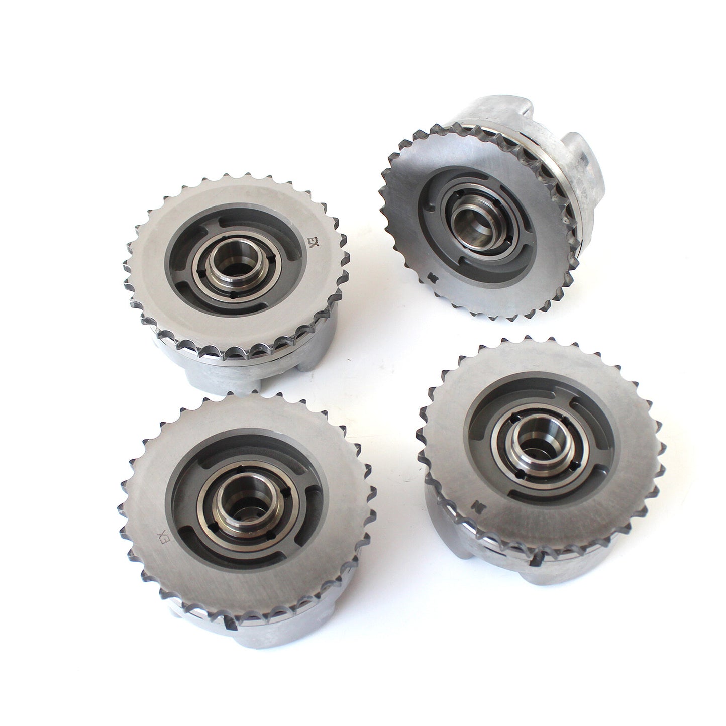 Timing Chain Tensioner Kit w/ Intake  Exhaust Camshaft Adjuster for VW for Audi 4.2