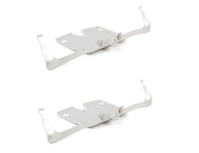 2-piece front anti-spring brake clips suitable for F01, F02, F06, F07, F10, 535i, 550i - n
