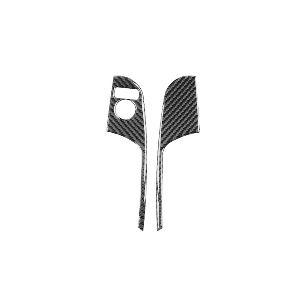 2017-2022 Suitable for Honda CRV CR-V Carbon Fiber Steering Wheel Button Frame Cover 3P- v