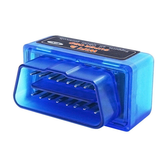 WIFI Wireless OBD2 Auto Scanner Trouble Code Reader Car Diagnostic Tool Blue New n