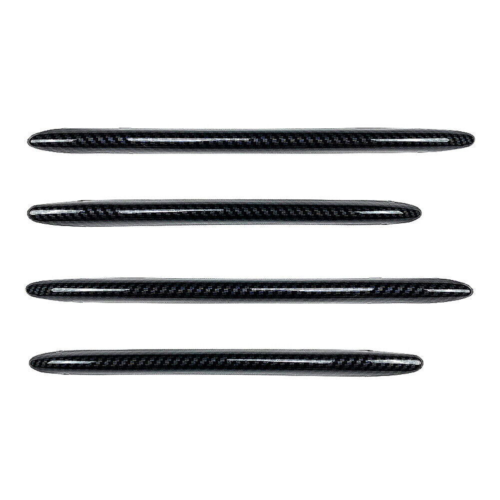 for Mercedes C-Class W206 4pcs Front Bumper Splitter Fins Body Spoiler Canards