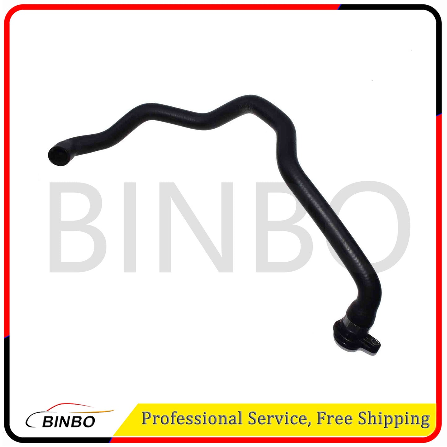 11537544638 Radiator Coolant Hose Pipe for BMW E60 525i 525xi 528i 528xi 530xi Q
