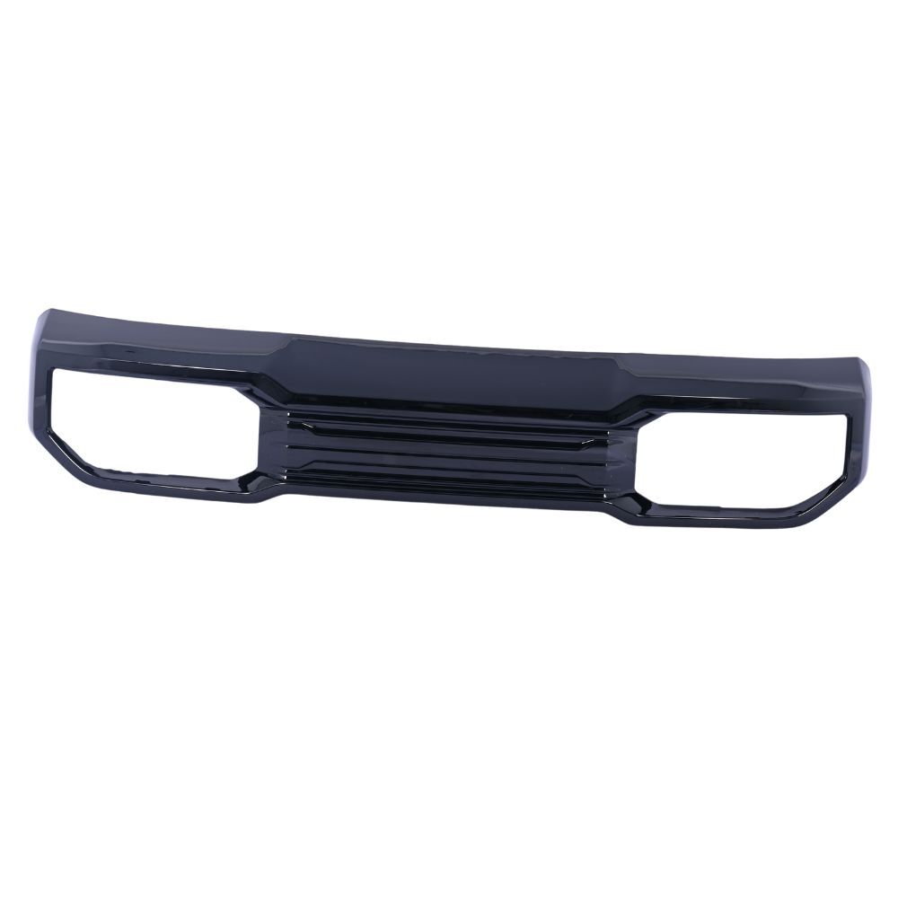 84878748 Front Lower Skid Plate Valance Black For 2022-2024 for GMC for Sierra 1500