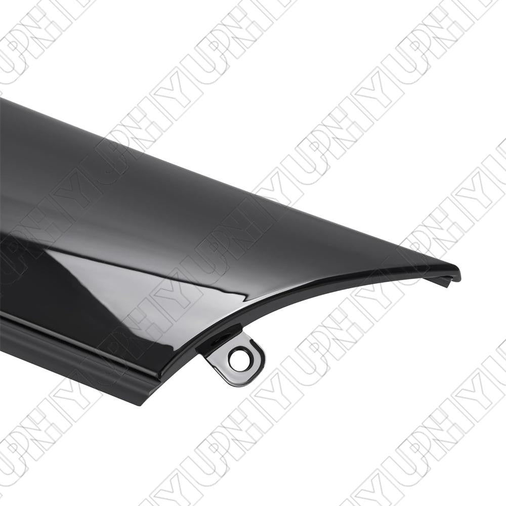 2PCS Windshield Trim Pillar Molding for Infiniti QX56 QX80 for Nissan Armada 2011-22